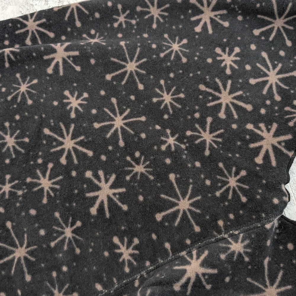 NWT Ultra Paws Doga Tog Single Fleece Dog Pullover - Starry Black -XLarge